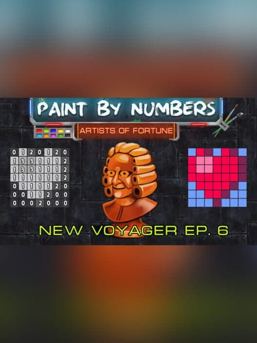 Обложка Artists of Fortune: Paint by Numbers! - New Voyager Ep. 6
