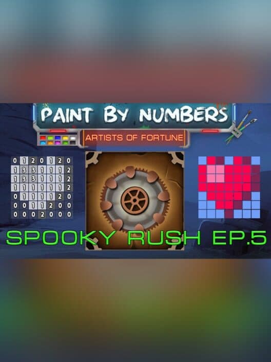 Обложка Artists of Fortune: Paint by Numbers! - Spooky Rush Ep. 5