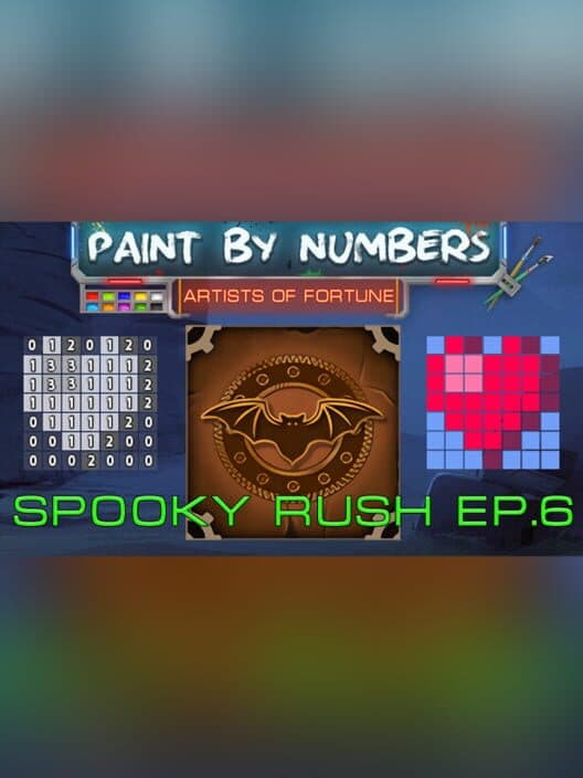 Обложка Artists of Fortune: Paint by Numbers! - Spooky Rush Ep. 6