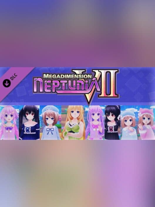 Обложка Megadimension Neptunia VII: Nightwear Pack