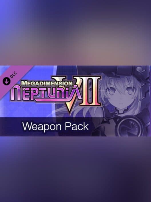 Обложка Megadimension Neptunia VII: Weapon Pack
