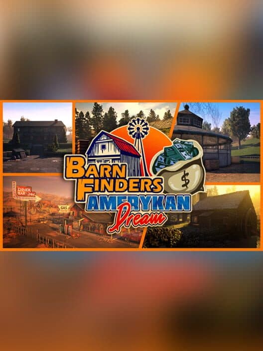 Обложка Barn Finders: Amerykan Dream