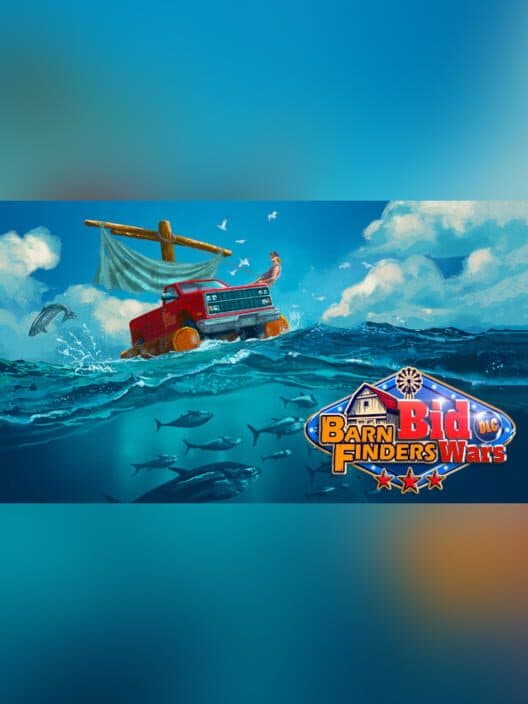 Обложка Barn Finders: Bid Wars