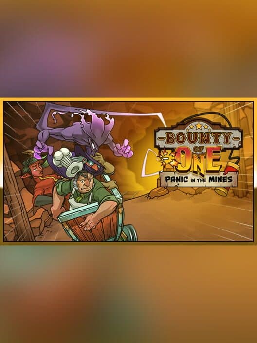 Обложка Bounty of One: Panic in the Mines
