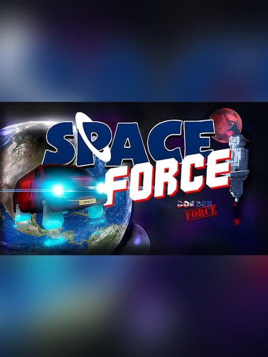 Обложка Border Force: Space Force
