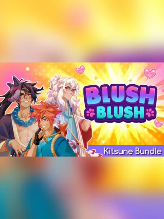 Обложка Blush Blush: Kitsune Bundle