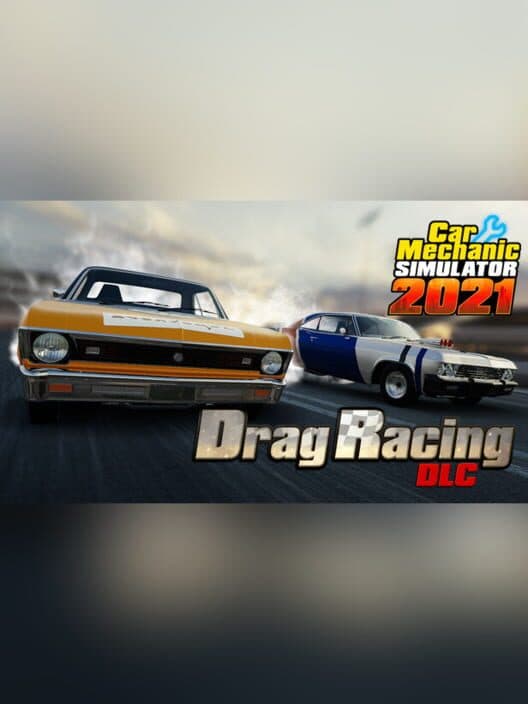 Обложка Car Mechanic Simulator 2021: Drag Racing