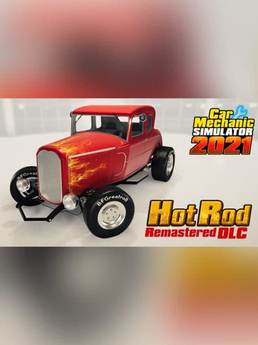 Обложка Car Mechanic Simulator 2021: Hot Rod Remastered