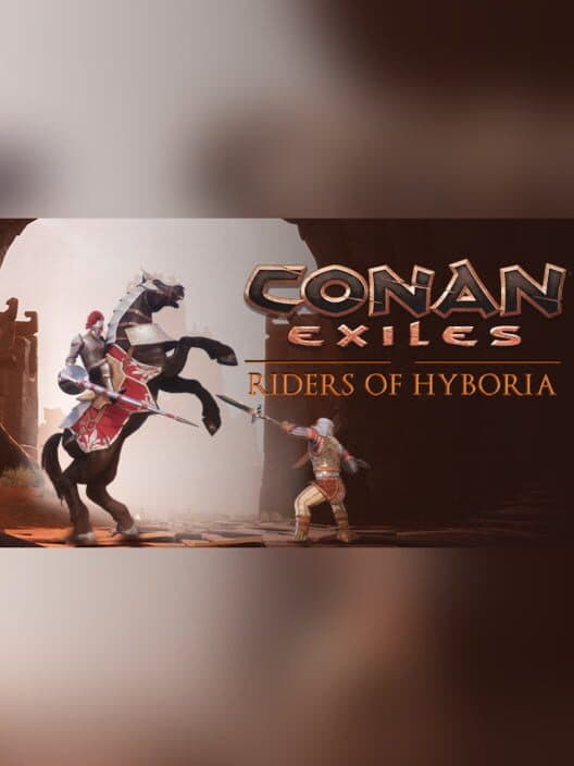 Обложка Conan Exiles: Riders of Hyboria