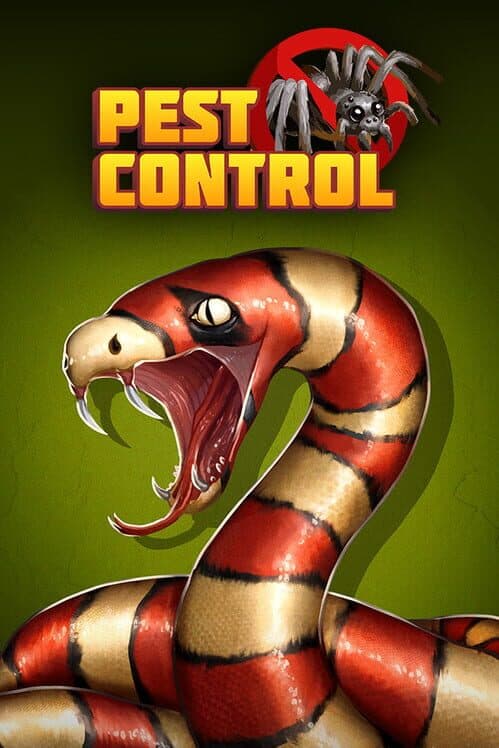 Обложка Pest Control
