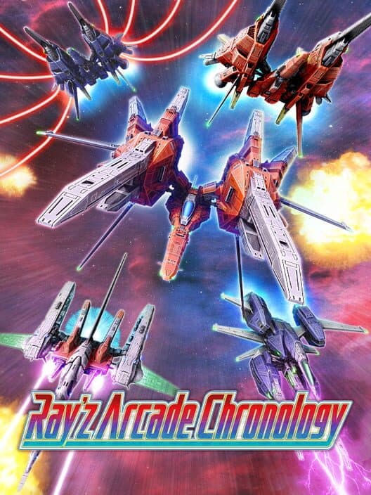 Обложка Ray'z Arcade Chronology: Special Limited Edition