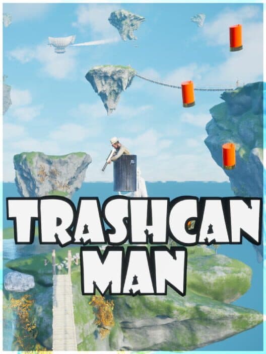 Обложка Trashcan Man