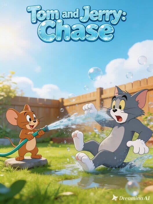 Обложка Tom and Jerry: Chase