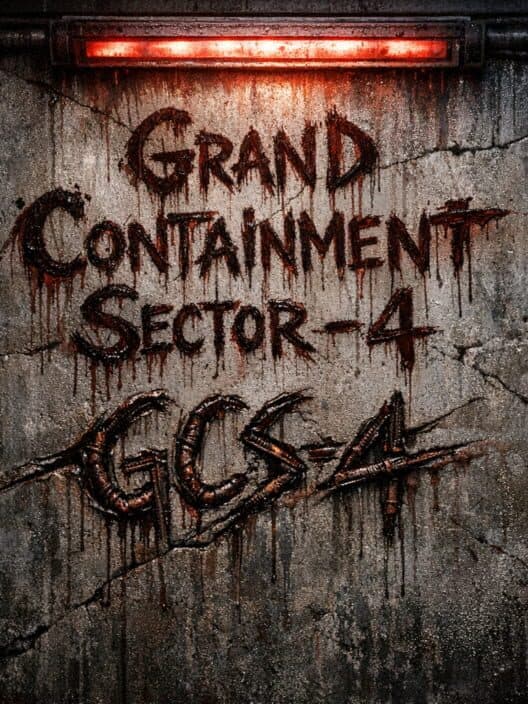 Обложка Grand Containment Sector 4