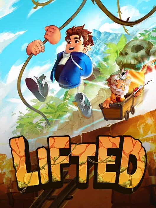 Обложка Lifted