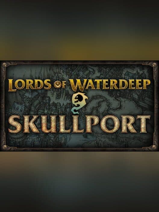 Обложка D&D Lords of Waterdeep: Skullport expansion