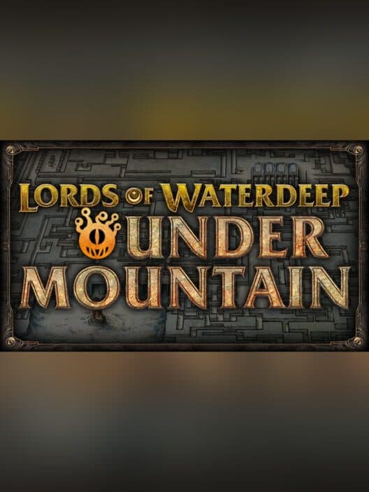 Обложка D&D Lords of Waterdeep: Undermountain