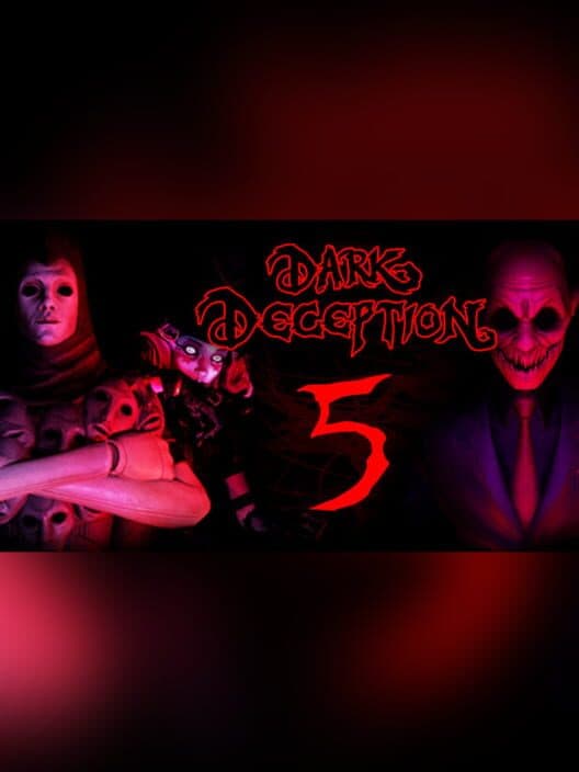 Обложка Dark Deception: Chapter 5