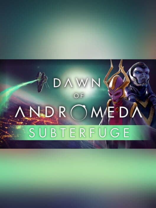 Обложка Dawn of Andromeda: Subterfuge