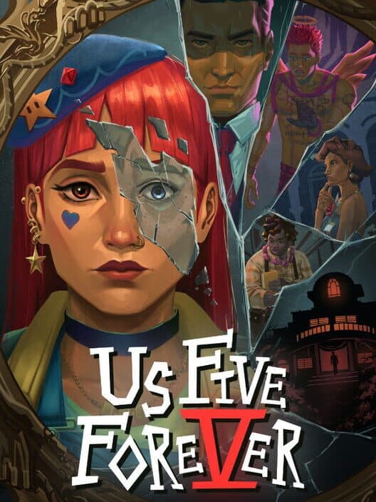 Обложка Us Five Forever