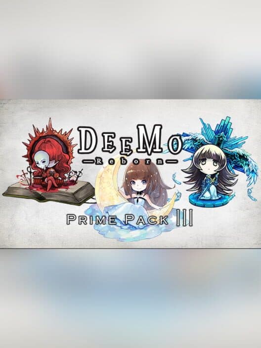 Обложка Deemo: Reborn - Prime Pack III