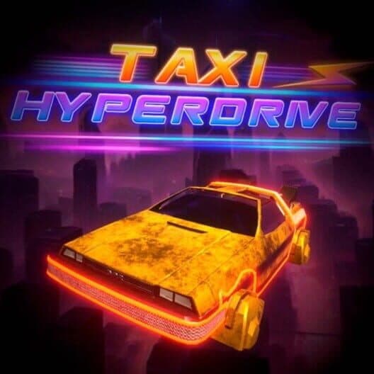 Обложка Taxi Hyperdrive