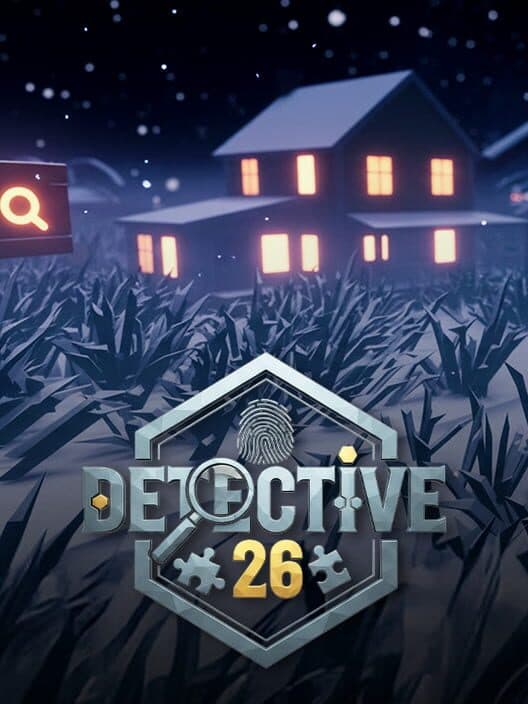 Обложка Detective 26