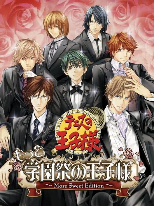 Обложка Tennis no Ouji-sama Motto Gakuensai no Ouji-sama: More Sweet Edition