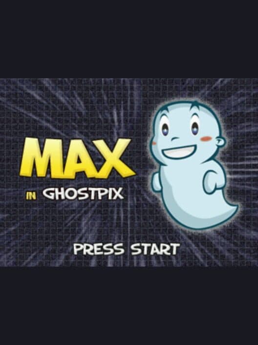 Обложка Max in Ghostpix