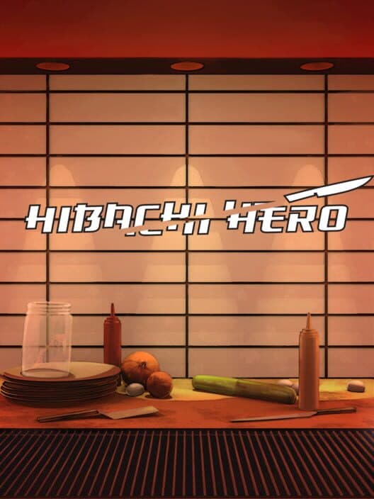 Обложка Hibachi Hero