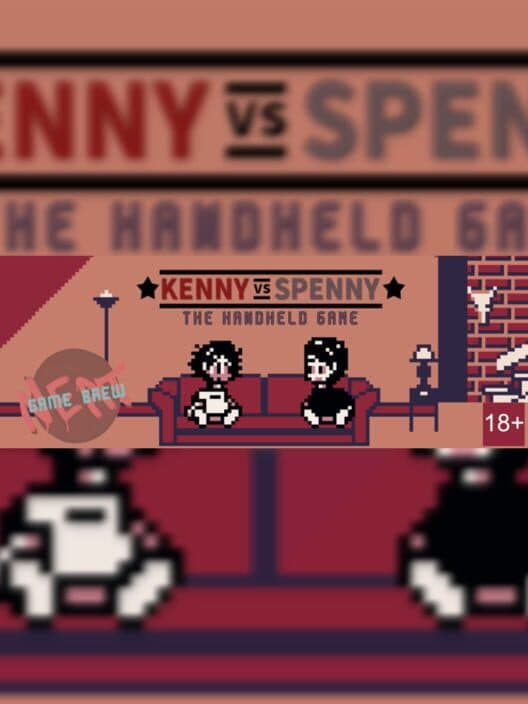 Обложка Kenny vs. Spenny: The Handheld Game