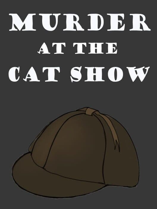 Обложка Murder at the Cat Show