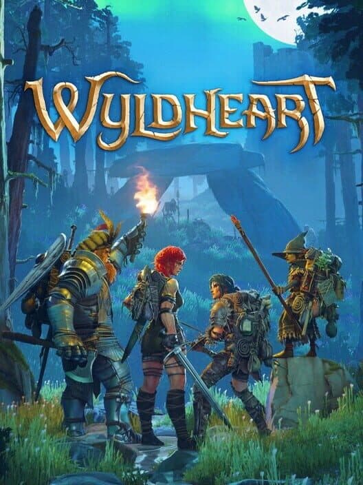 Обложка Wyldheart