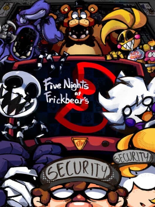 Обложка Five Nights at Frickbear's 3