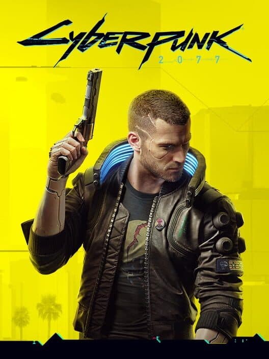 Обложка Cyberpunk 2077: Day One Edition