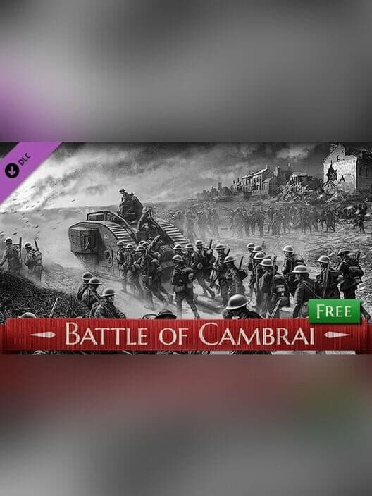 Обложка Battle of Empires: 1914-1918 - Battle of Cambrai
