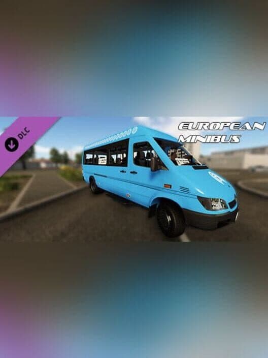 Обложка Bus Driver Simulator 2019: European Minibus