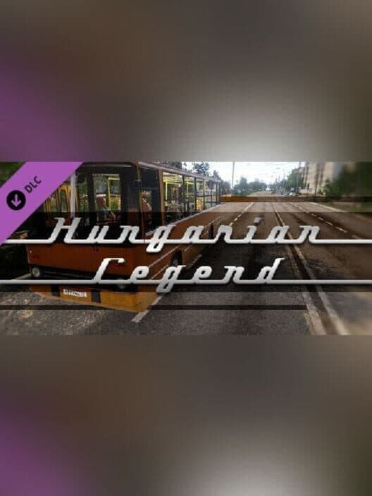 Обложка Bus Driver Simulator 2019: Hungarian Legend