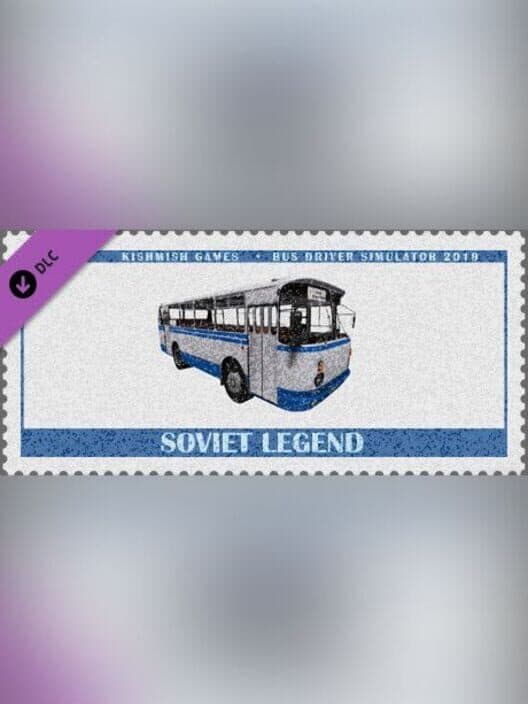 Обложка Bus Driver Simulator 2019: Soviet Legend