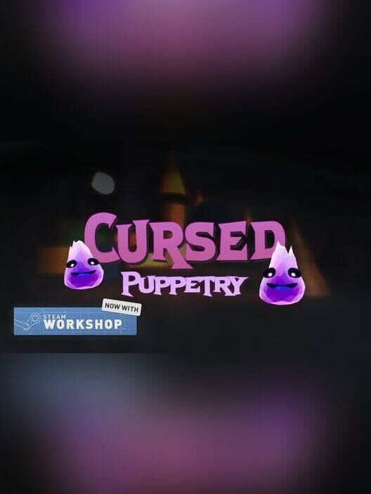 Обложка Cursed Puppetry