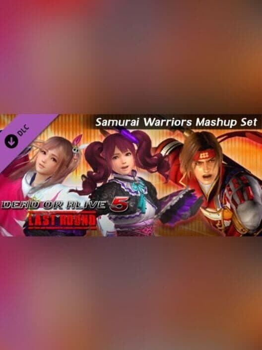 Обложка Dead or Alive 5 Last Round: Core Fighters - Samurai Warriors Mashup Set