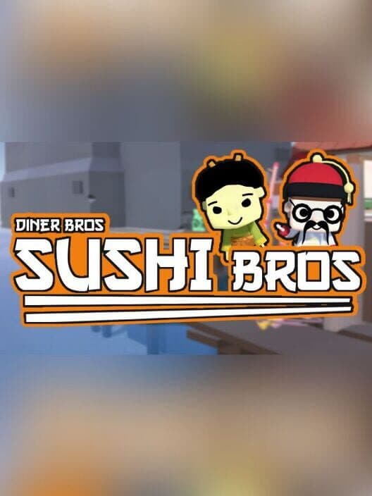 Обложка Diner Bros: Sushi Bros