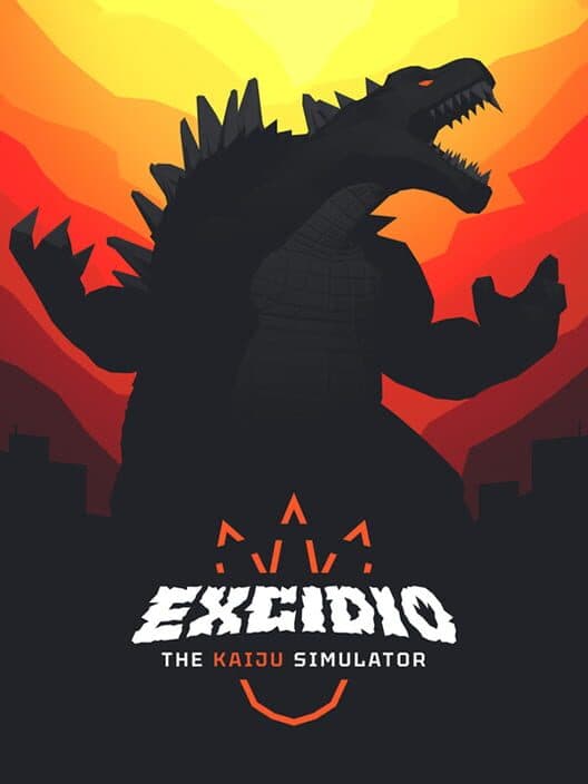 Обложка Excidio The Kaiju Simulator