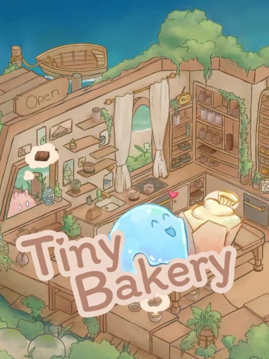 Обложка Tiny Bakery