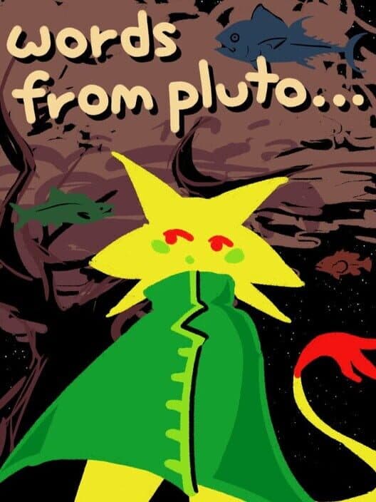 Обложка Words from Pluto...
