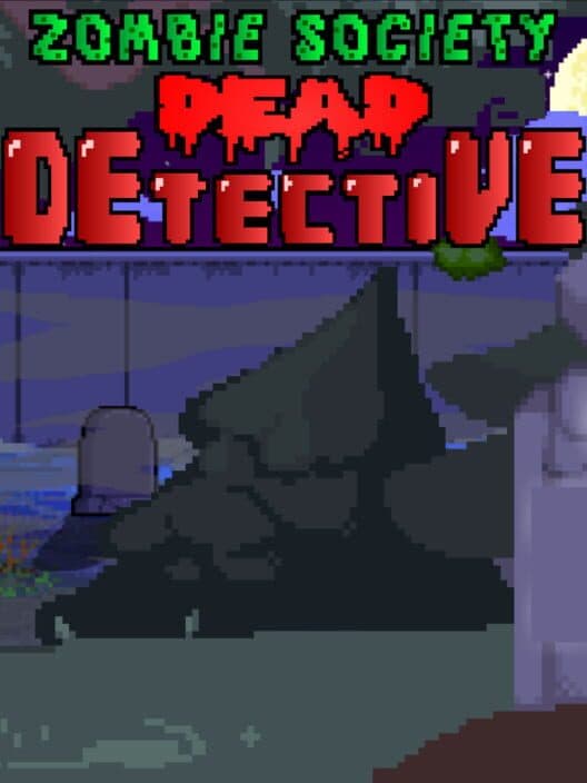 Обложка Zombie Society: Dead Detective