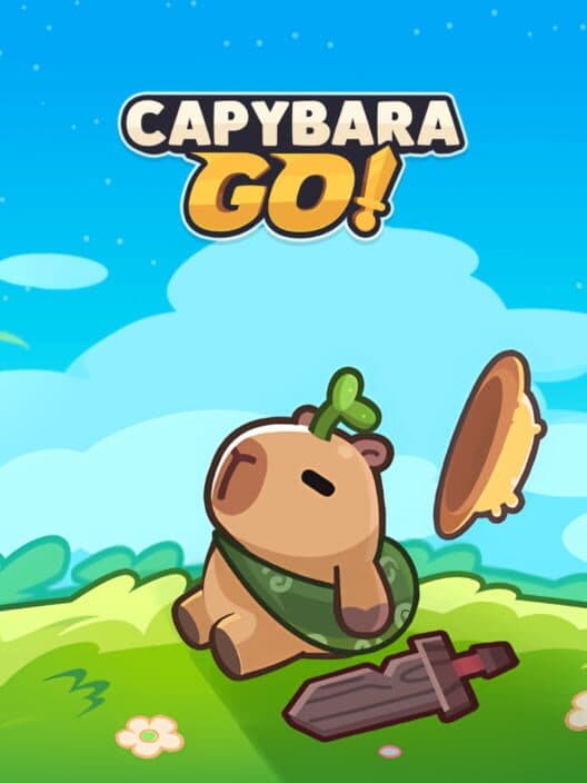 Обложка Capybara Go!