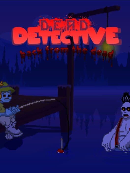 Обложка Zombie Society Dead Detective: Back From The Dead