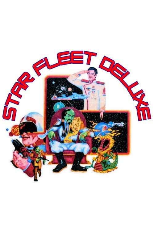 Обложка Star Fleet Deluxe