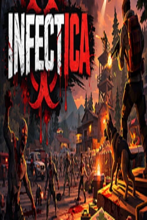 Обложка Infectica